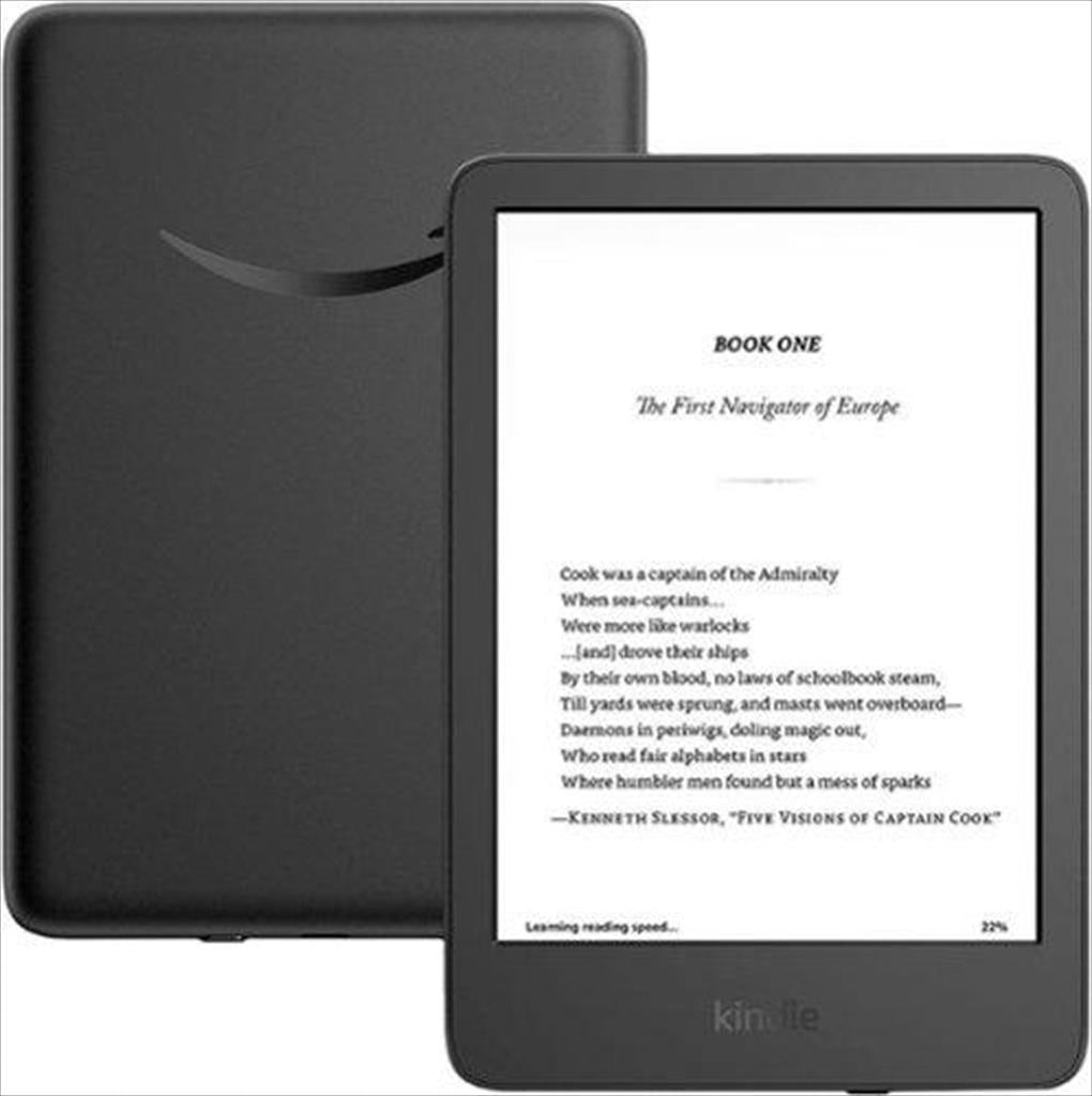 Tablet AMAZON Kindle B09SW16W6 2024 6" 16GB 11th Gen