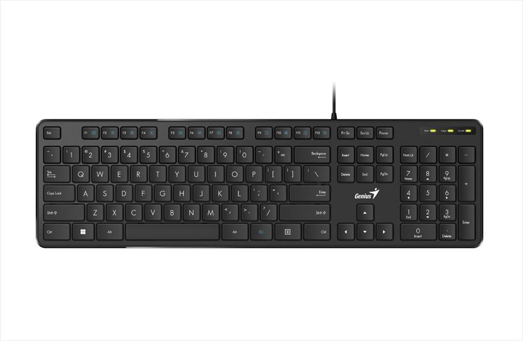 Genius Keyboard KB-M200 Slim Star USB