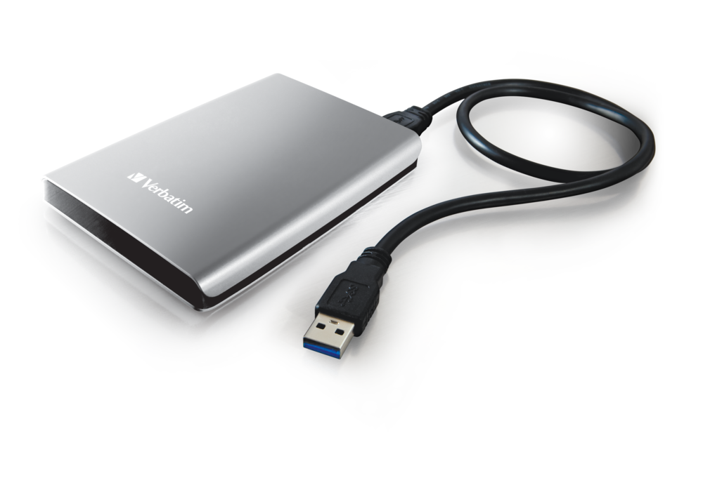 Verbatim HDD Silver External 2TB 3.0
