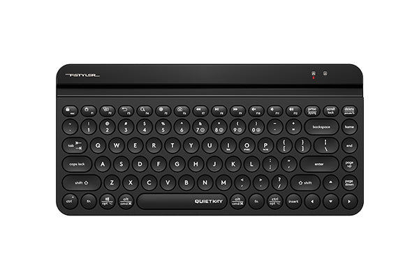 A4Tech Keyboard A4 FBK30 Dual Mode Bluetooth & Wireless Silent Black