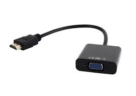 Cablexpert HDMI to VGA and Audio