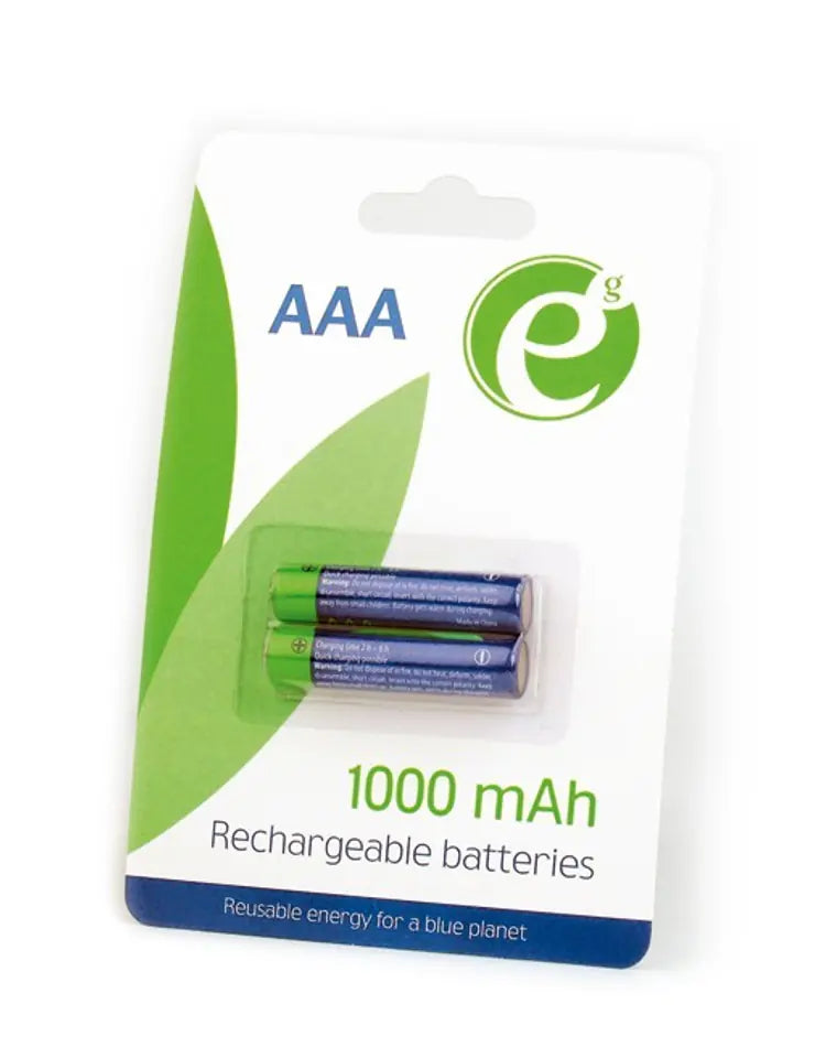 EnerGenie 1000mAH Rech. NI-MH-AAA 2pack