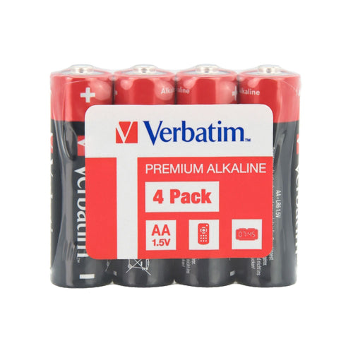 Verbatim AA 4Pcs Alkaline