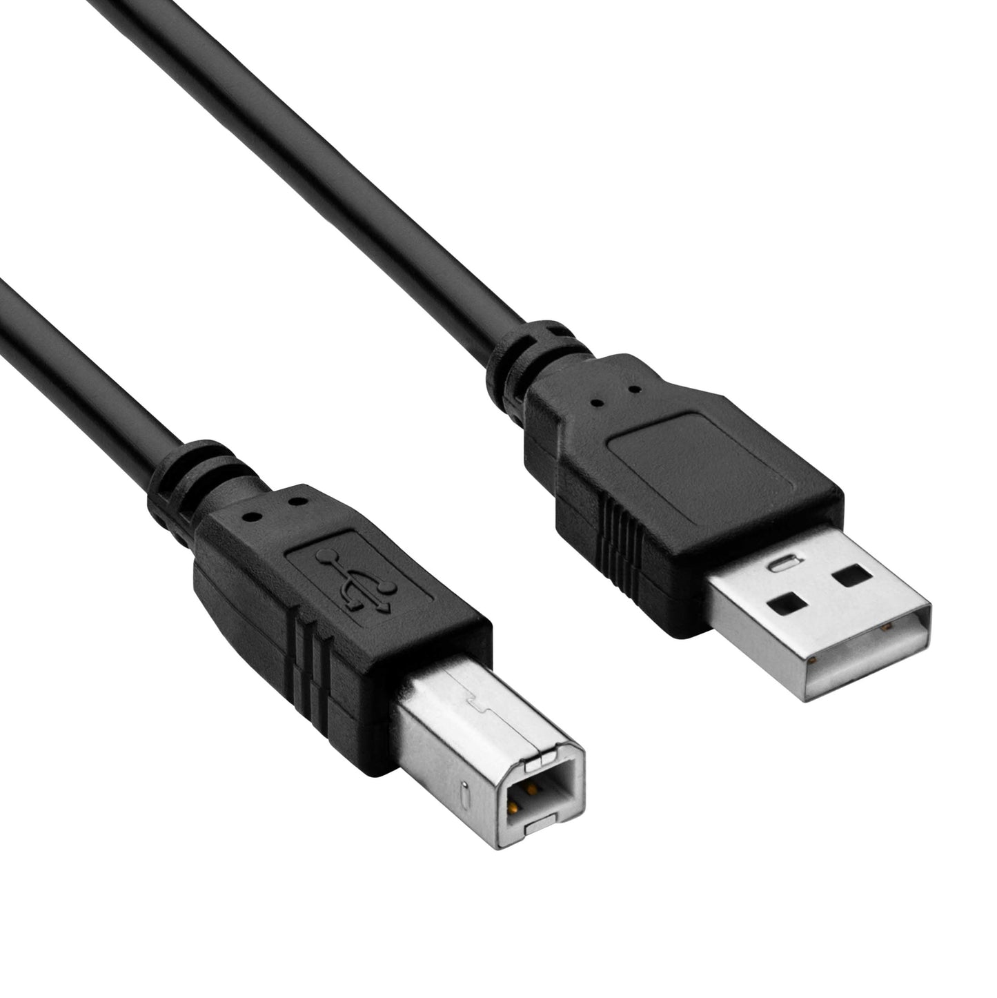 Cablexpert USB A to B 3m Black Professional