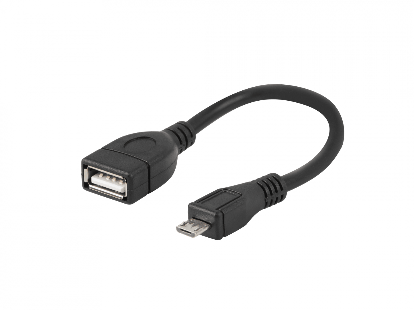 Cablexpert Cable USB Adapter OTG Micro BM 15cm