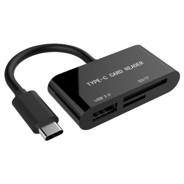 Gembird USB All in 1 Type C Gembird Black