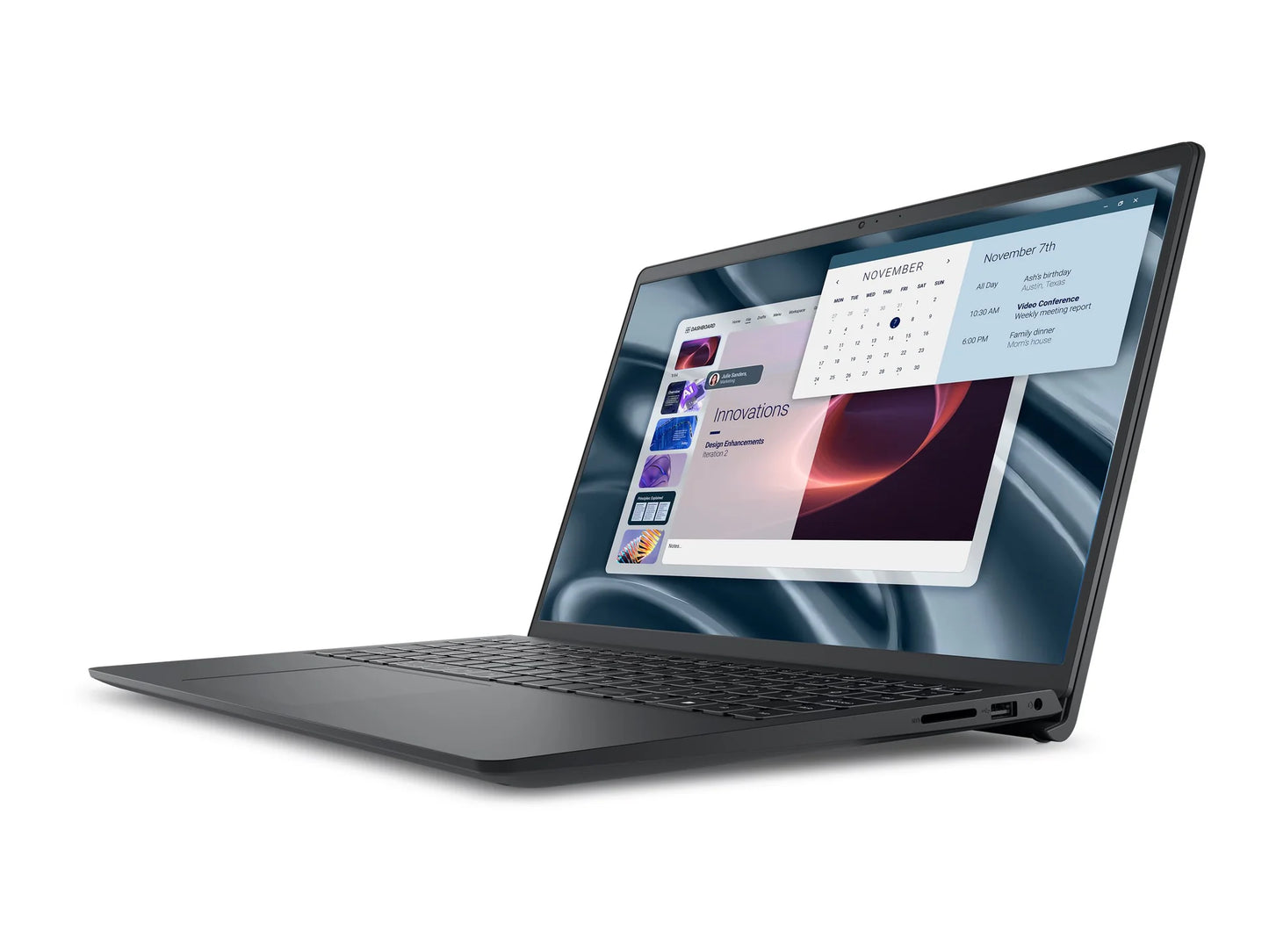 NB Dell 15.6" Pro 15 PV15255 Ryzen 5 7520U/8GB/512 GB M2 NVMe/VGA AMD Radeon 610M