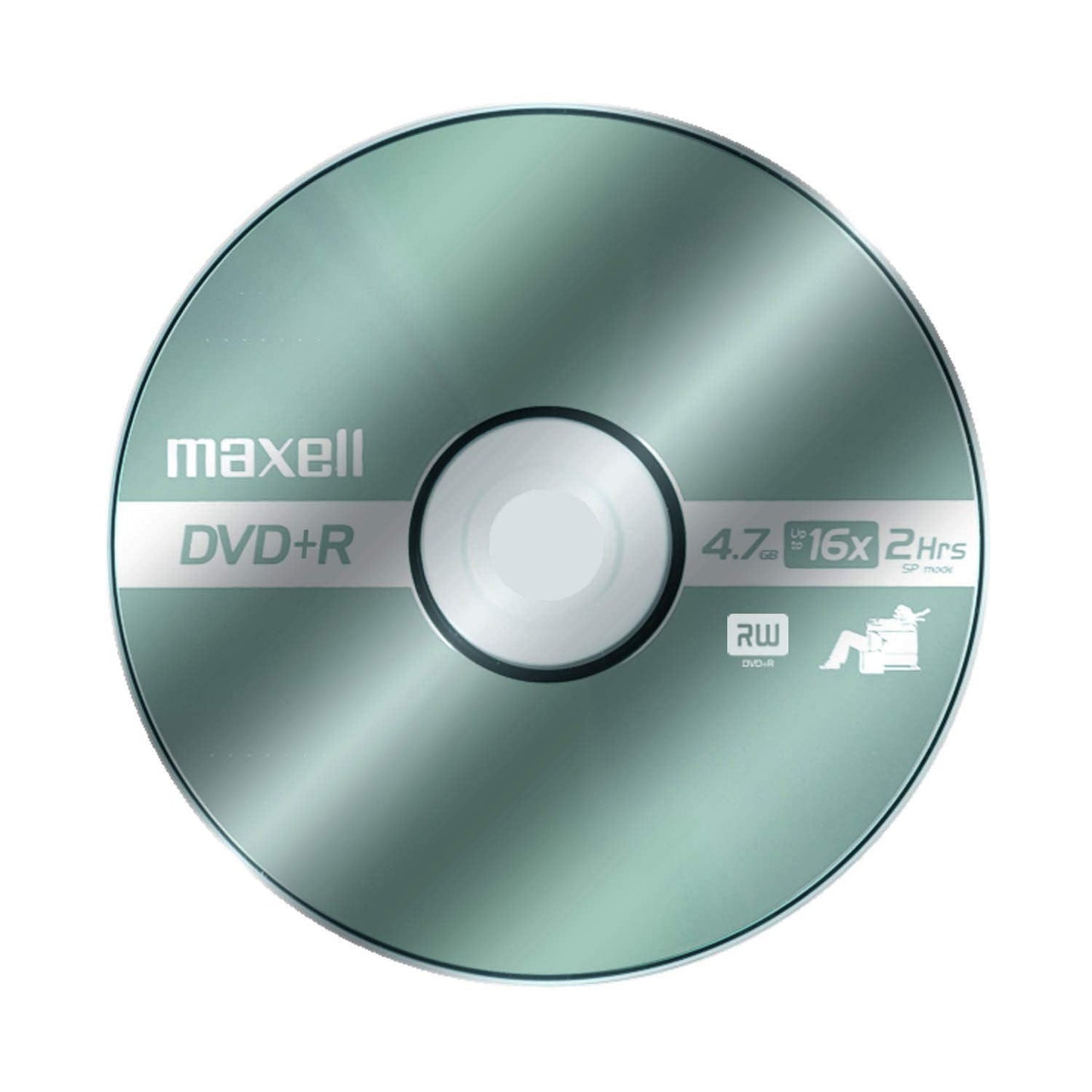 DVD+R Rewriteable Maxell 1-16x