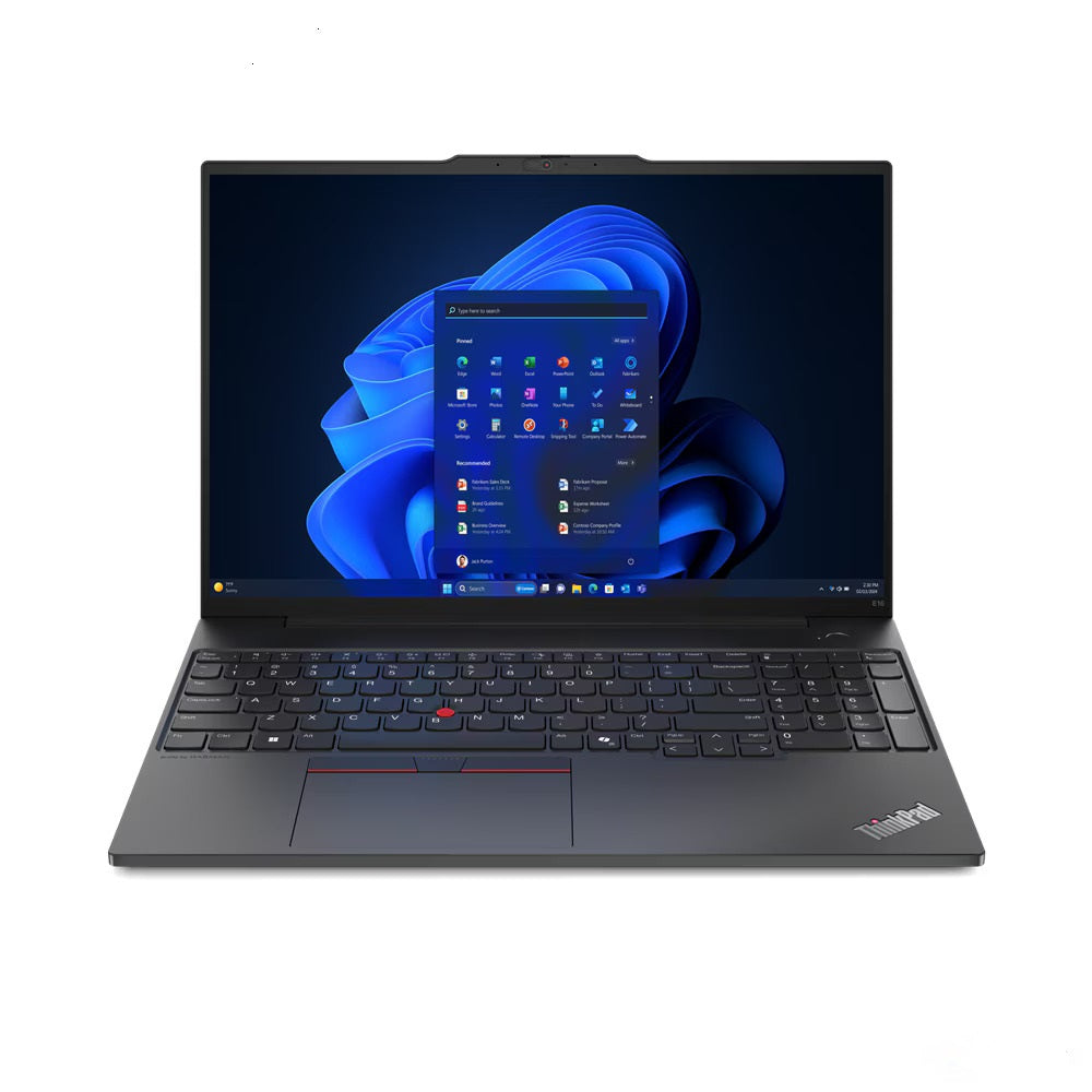 Lenovo ThinkPad E16 Gen 2 Black – Ultra 7 155H, 16GB, 1TB NVMe, 16″
