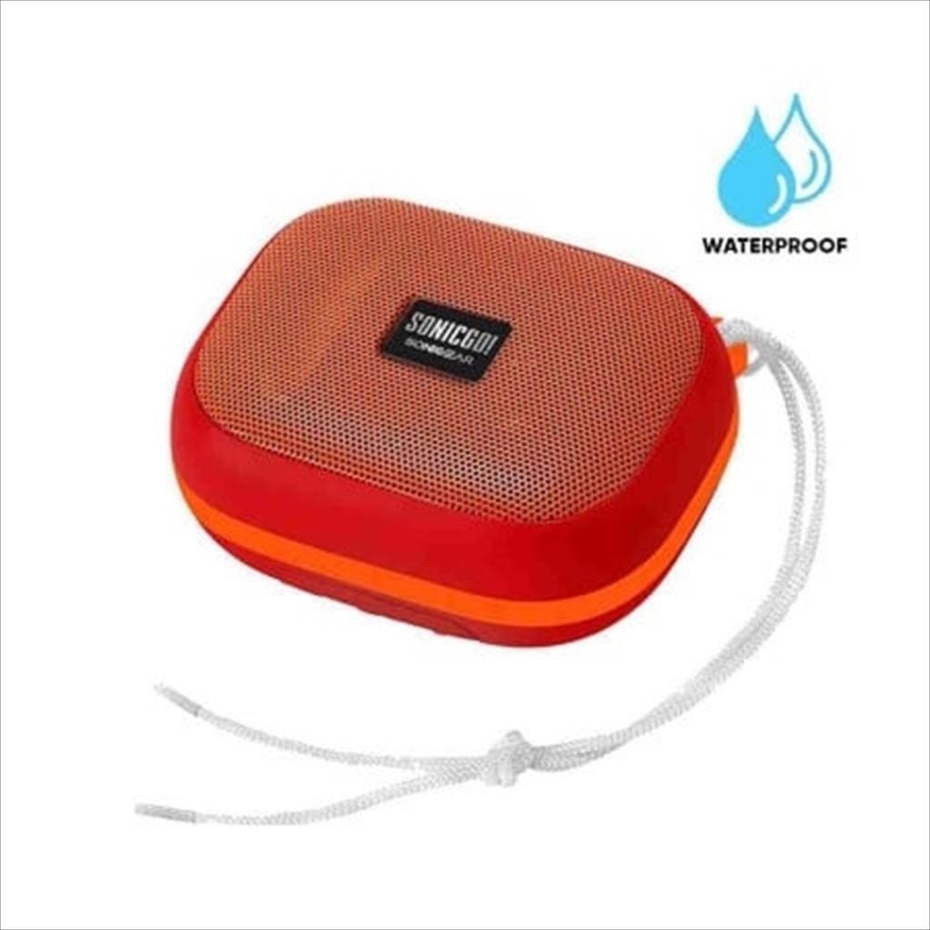 Sonicgear SonicGo 101 10W IPX7 Waterproof BT5.3 FM /TF Red