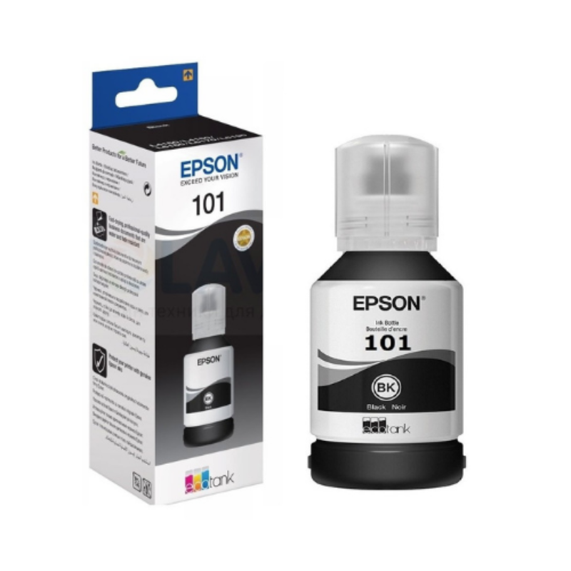 Ink Epson 101 Black 127ml /L4150,L4160,L6160,L6190