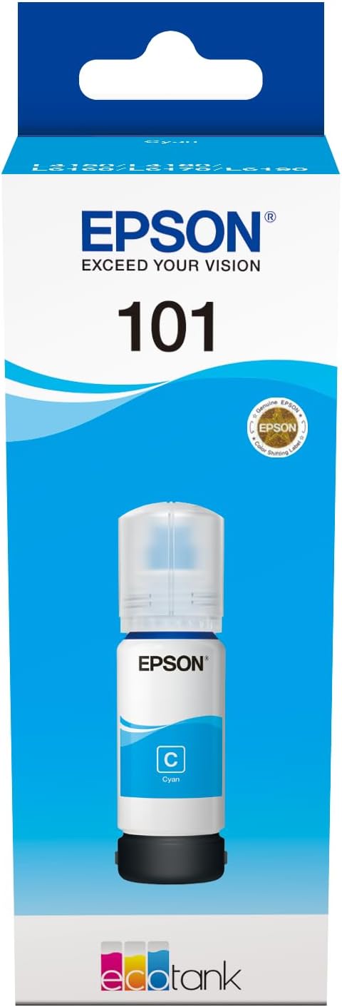 Ink Epson 101 Cyan 70ml /L4150,L4160,l6160, L 6190