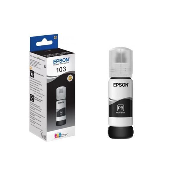 Ink Epson 103 Black 65ml L1110/L3111/L3151
