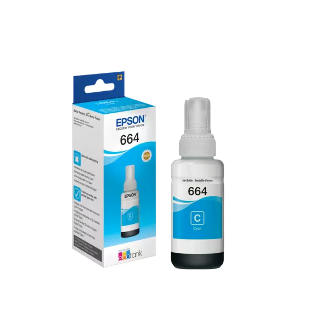 Ink Epson T664 Cyan 70ml L355/L365