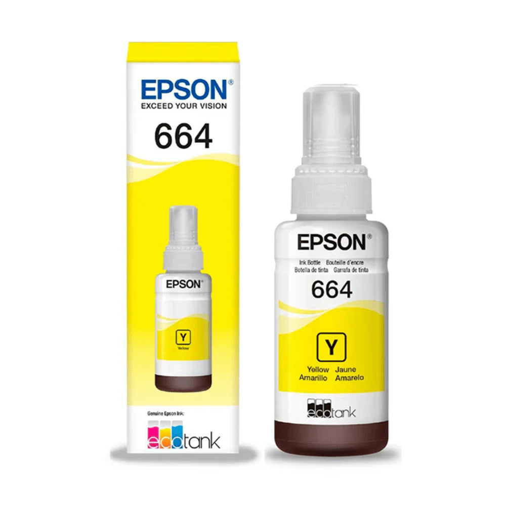 Ink Epson T664 Yellow 70ml L355/L365