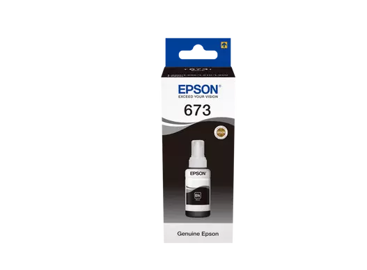 Ink Epson T673 black 70mi L800/L1800