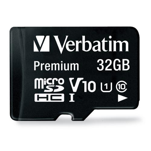 Verbatim Micro SD card 32GB Verbatim Class10