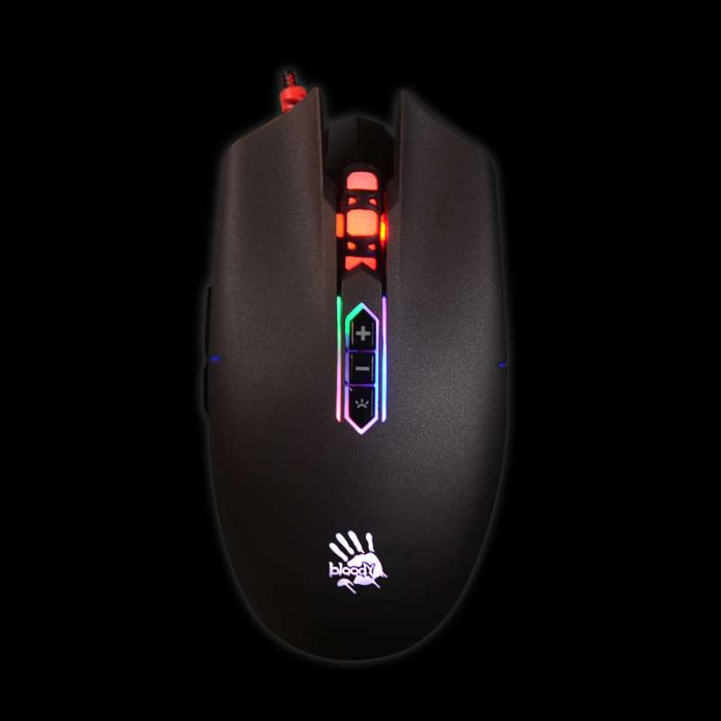 A4 Tech Mouse A4 Q80 Gaming Bloody Neon USB