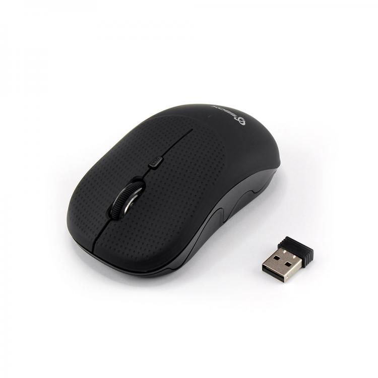 SBOX Mouse WM-106 Wireless Black
