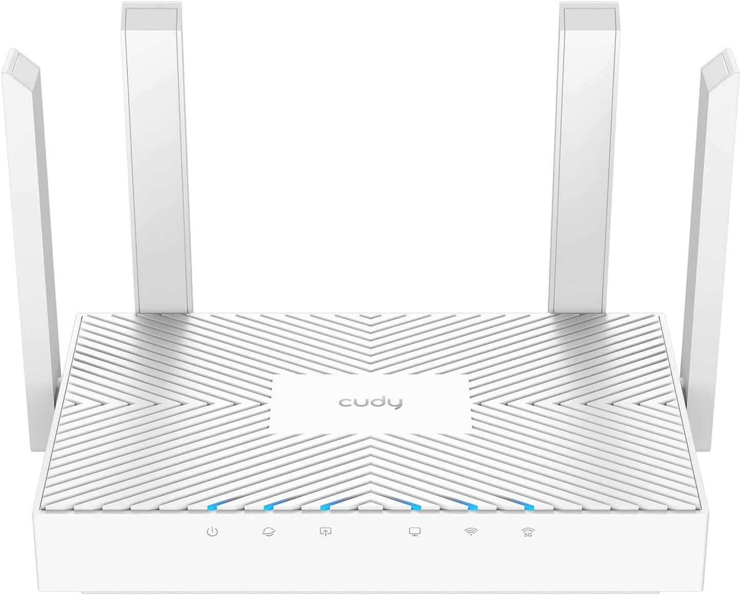Router Cudy AC1200 Dual Band w/4 antennas 4Lan