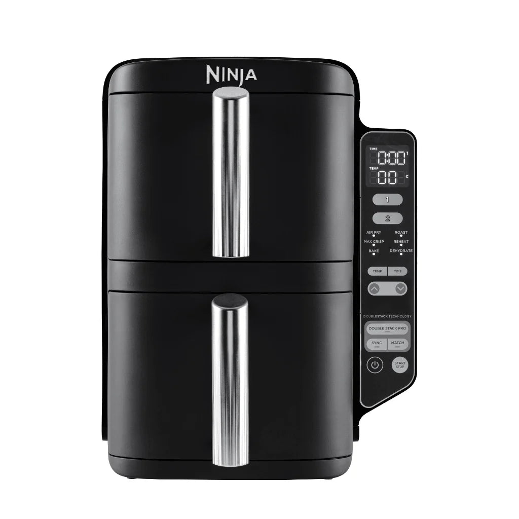 Ninja Air Fryer 7.6L 2 drawer vertical