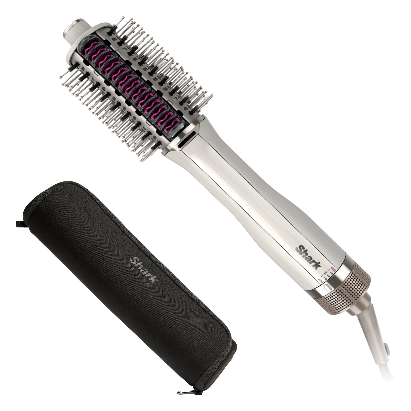 Shark SmoothStyle Hot Brush & Smoothing Comb HT212EU