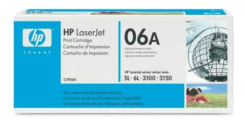 Toner HP 06A 5L/6L/3100 C3906A
