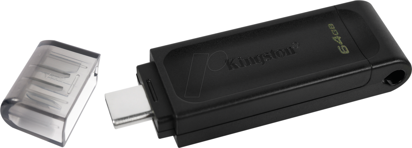 Kingston USB Drive 64GB Kingston DT70 Type C