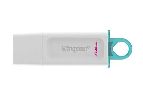 Kingston USB Drive 64GB Kingston DataTraveler Exodia Gen1 U White