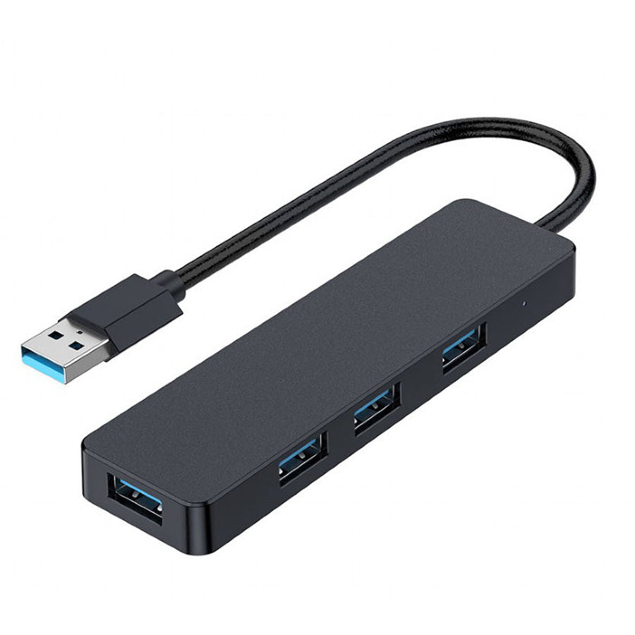 Gembird USB HUB 3.1 4Port Gembird 4xUSB 3.1 Black