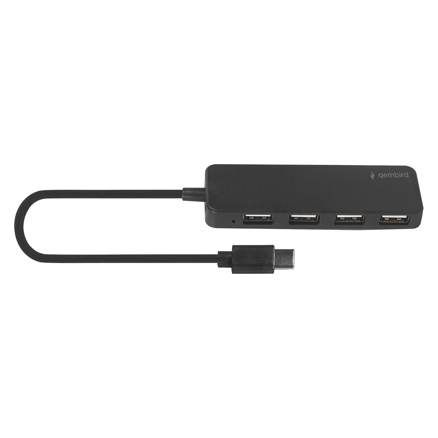 Gembird USB HUB Type-C 4Port 4xUSB 3.1 Black