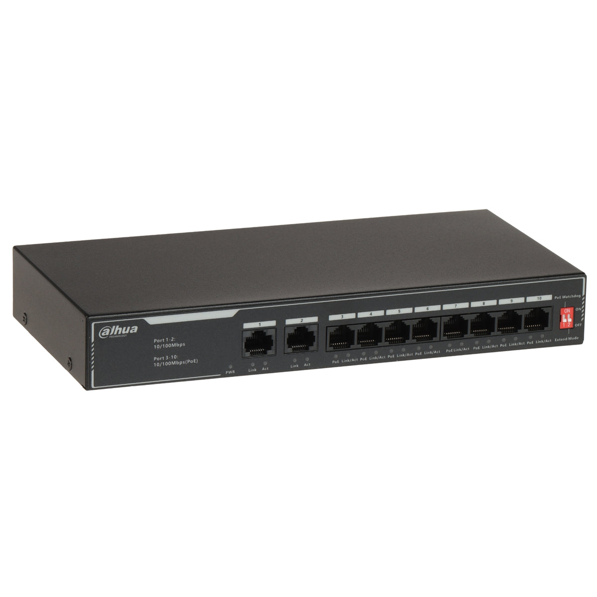 Dahua Switch 10 port SF1010LP PoE