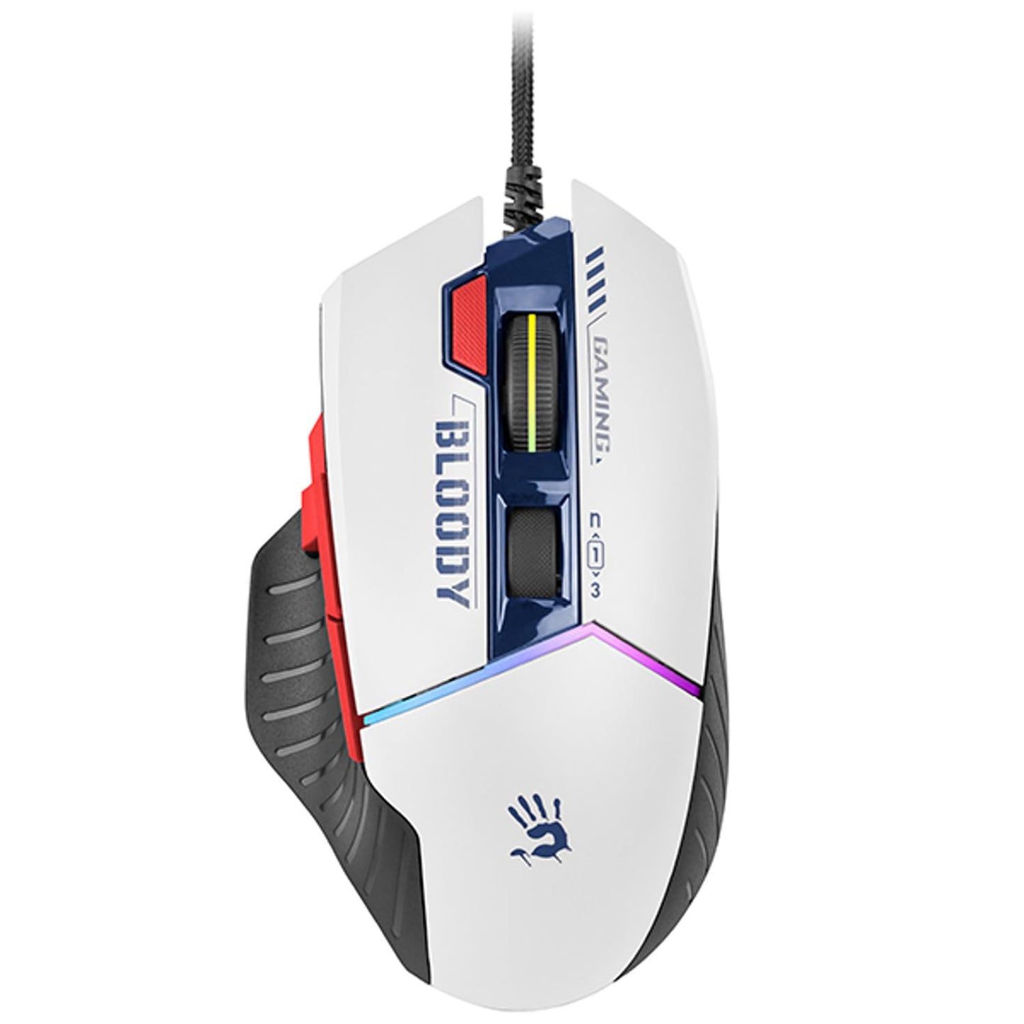 Bloody Mouse A4 Gaming W95Max Sports Navy