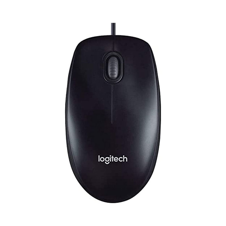 Logitech Mouse Optical M90 USB Black