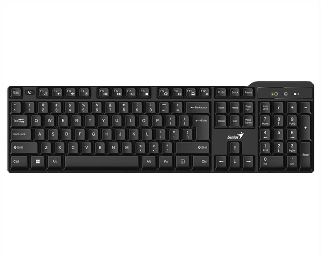 Genius Keyboard Wireless KB-7100X Black