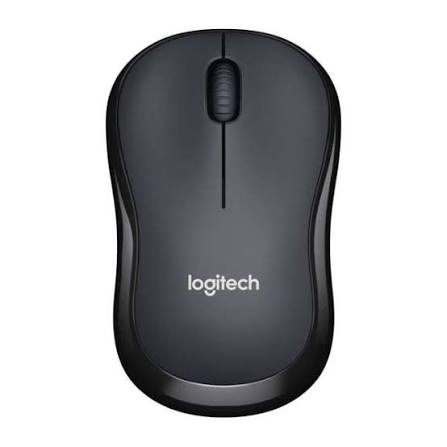 Logitech Mouse M220 Wireless Silent Black