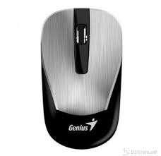 Genius Mouse NX-7015 Wireless Blue Eye Silver Metalic