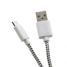 SBOX USB 2.0 A plug to Micro B-plug 1m White