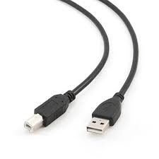 Cablexpert USB 2.0 A to B 1.8m Black