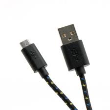 SBOX USB 2.0 A plug to Micro B-plug 1m Black