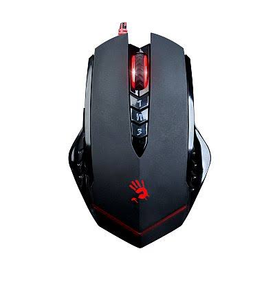 Bloody Mouse A4 V8M Gaming Black