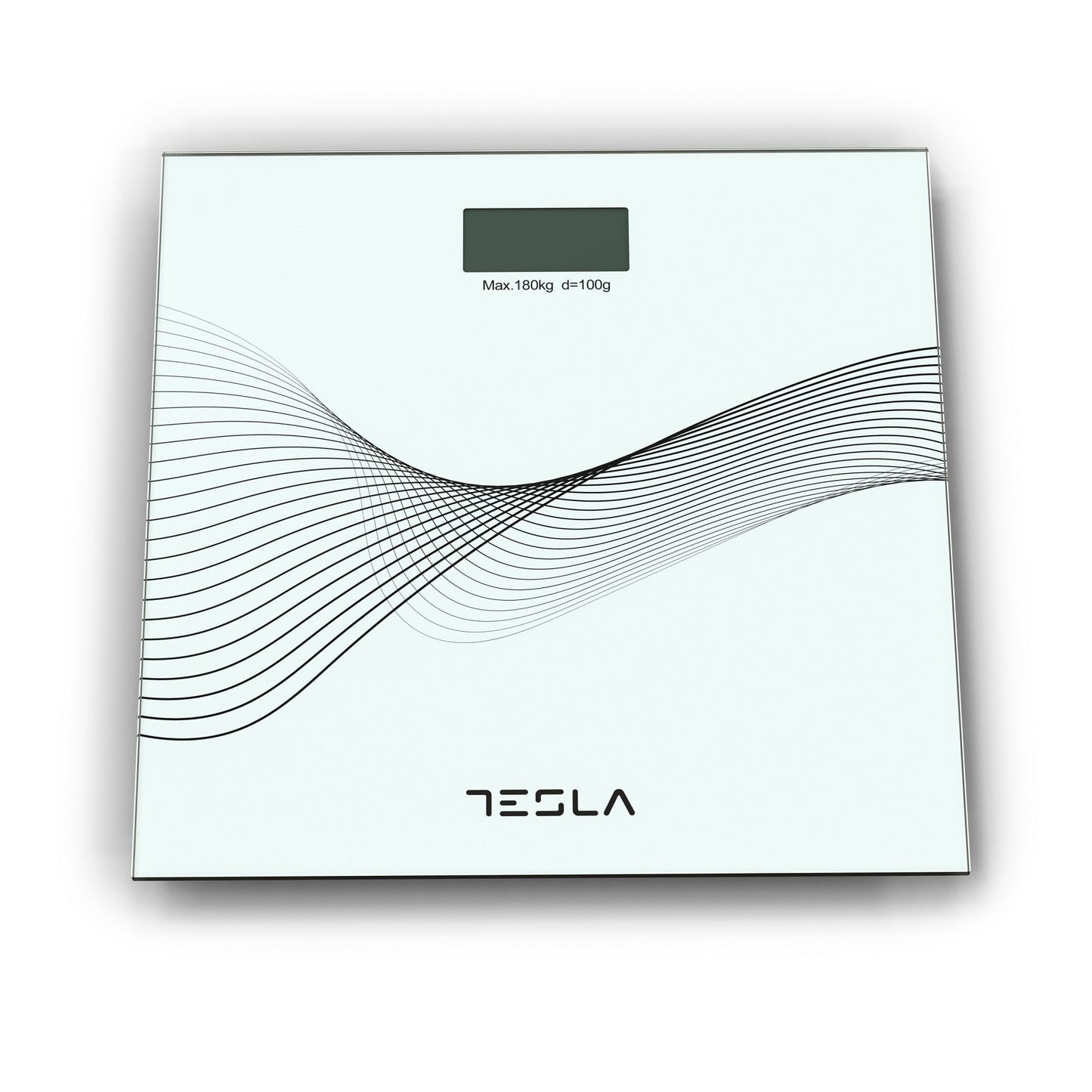 Tesla Vaga telesna BS103W 3-180KG Bela