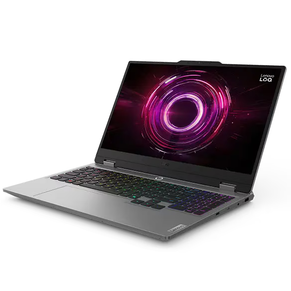 LOQ 15AHP10 Luna Grey – R7 250, 32GB, 512GB, RTX 5060 8GB, 15,6″