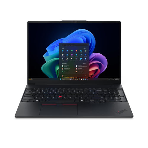 Lenovo ThinkPad E16 Gen 4 Black – Ultra 7 355, 32GB, 512GB, 16″