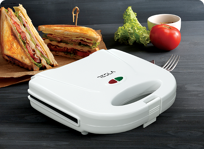 Tesla Sandwich maker SM100W бел