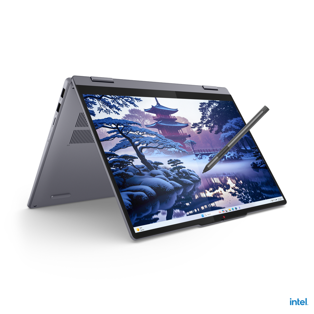 Lenovo IdeaPad 5 2-in-1 14IAL10 Luna Grey – Ultra 7 255U, 16GB, 512GB NVMe, 14″T