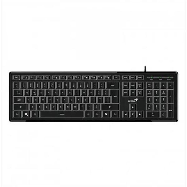 Genius Keyboard Slimstar 820 White backlight