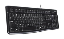 Logitech Keyboard K120 Business Wired USB Slim
