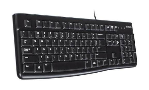 Logitech Keyboard K120 Business Wired USB Slim