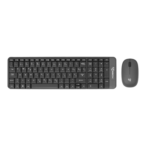 Keyboard + Mouse SBOX Wireless WKM-22